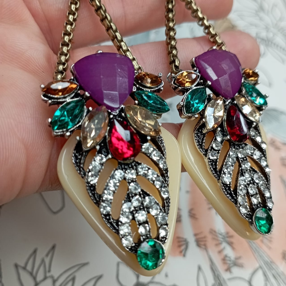 ✨NEW CRYSTAL EARRINGS COLLECTION✨ Statement Earrings - Picture 4 of 15